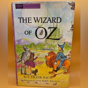 1963 The Wizard of Oz L. Frank Baum  Companion Library of Classics Book